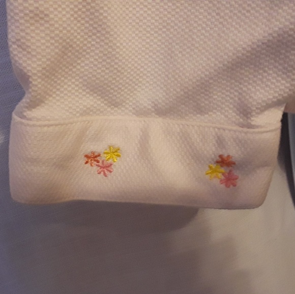 Denim &Co. Pink cropped Jacket - Picture 4 of 4